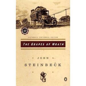 The Grapes of Wrath -- John Steinbeck